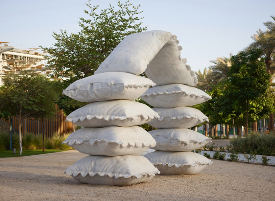 Afra Al -Dhaheri: “The Pillows”. Image