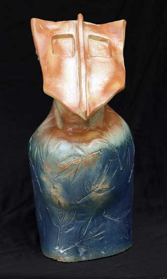 Dr.-Karima-Al-Shomely--“Untitled-1”,-ceramics,-20x45x30-cm,-2021 Image